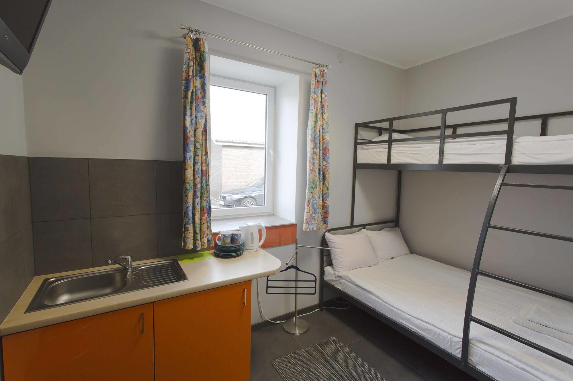 Hostel Siennicka Warszawa Eksteriør bilde